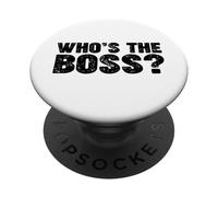 Quién es el jefe PopSockets PopGrip Adhesivo