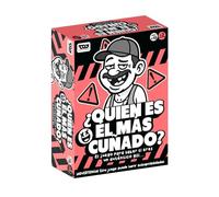¿Quién es el Más Cuñado? - Juego de Mesa para Adultos +18 en Español | Party Game Divertido y Picante para 2-8 Jugadores | Juego de Humor para Fiestas, Amigos y Reuniones