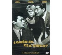 ¿Quién es esa Chica? DVD, Película Clásica en Blanco y Negro, con Tony Curtis, Dean Martin y Janet Leigh