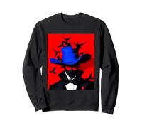 ¿Quién es Ese Personaje Tan Cool? Hombre Misterioso Sudadera