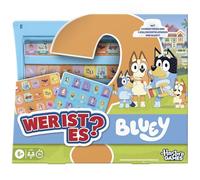 ¿Quién es? Juego Bluey Edition | Caracteres y Juguetes Bluey | Divertidos Juegos de Mesa Infantiles para familias | 2 Jugadores | 15 min | Juego para el Viaje | a Partir de 6 años - Versión Alemana