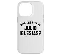 ¿Quién es Julio Iglesias? | Funny Viral Meme Carcasa para iPhone 14 Pro Max