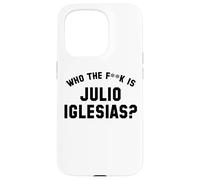 ¿Quién es Julio Iglesias? | Funny Viral Meme Carcasa para iPhone 15 Pro