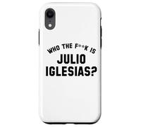 ¿Quién es Julio Iglesias? | Funny Viral Meme Carcasa para iPhone XR