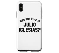 ¿Quién es Julio Iglesias? | Funny Viral Meme Carcasa para iPhone XS Max