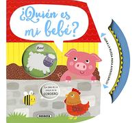 ¿Quién es mi bebé? (Gira la rueda y descubre) – Susaeta
