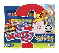 ¿Quién es? Pokémon Edition Juego | 48 Pokémon | Divertidos Juegos de Mesa Infantiles para familias | 2 Jugadores | 15 min | Juego para el Viaje | a Partir de 6 años - Versión Alemana