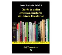 Quien es quien entre los escritores de Guinea ecuatorial