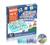 Quien es Quien Infantil, Juego Quien es Quien, Adivina Quien Soy Juego, Guess Who Game, Quien Soy, Quien Soy Yo Juego, Quién es Divertido Juego de Mesa, Padres contra Hijos Juego de Mesa