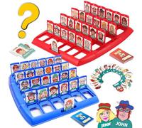 Quien Es Quien Infantil Quien Es Quien Original Juego Quién Es Quien Juego Infantil Juego De Mesa Adivina Quien Soy Un Clásico Juego De Adivinanzas Adecuado para Familias/Fiestas/Cenas