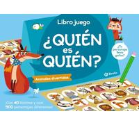 ¿Quién es quién? Libro juego (Castellano - A PARTIR DE 3 AÑOS - MANIPULATIVOS (LIBROS PARA TOCAR, JUGAR Y PINTAR), POP-UPS - Otros libros)