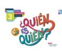 ¿quién Es Quién? Primaria Por Proyectos Kumi Ed 2017