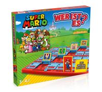 Winning Moves Wer ist es? Super Mario Juego de mesa, 36+ años, 2 jugadores, Plástico, Estilo Super Mario, Multicolor, 27 x 6 x 27 cm, 632 gramos, Caja, 1 unidad, German published