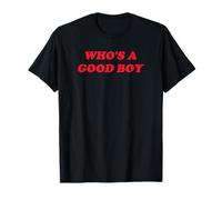 ¿Quién es un buen chico? Diversión inspirada en el Y2K Camiseta
