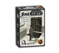 ¿Quién es Vincent Leblanc? - Sherlock Q System - Juego de Cartas de deducción - Nivel Medio - De 1 a 8 Jugadores - A Partir de 10 años. 60 min.