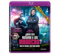 ¿Quién está matando a los moñecos? - BD [Blu-ray]