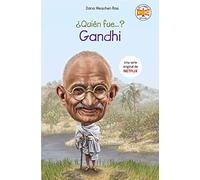 ¿Quién fue Gandhi? (¿Quién fue...?) (No ficción ilustrados)