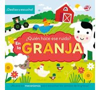 ¿Quién ha hecho este ruido? ¡Descubre los animales de la granja!: Cuento con sonidos para bebés. ¡Desliza el mecanismo y descubre qué animal se esconde tras cada página!: 5