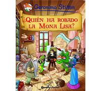 ¿Quién ha robado la Mona Lisa?: Cómic Geronimo Stilton 6: 1