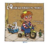 ¿Quién ha robado mi trono? (Álbum) (Castellano - A PARTIR DE 3 AÑOS - ÁLBUMES - Otros álbumes)