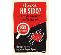 ¿Quién ha sido?: Enigmas policíacos para resolver (Libros de práctica)