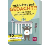 ¿Quién hubiera pensado eso?! El cuestionario de Conocimiento inútil Berlín: 50 Preguntas y respuestas emocionantes y curiosas