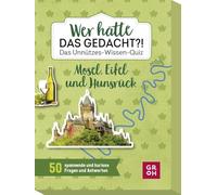 ¿Quién hubiera pensado eso?! El cuestionario de Conocimiento inútil Mosel, Eifel y Hunsrück: 50 Preguntas y respuestas interesantes y curiosas