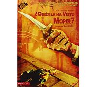 ¿Quién La Ha Visto Morir? [DVD]
