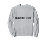 quien Lee Esto es Tonto Sudadera