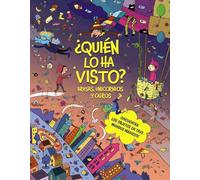 ¿Quién lo ha visto? Brujas, unicornios y ogros: ¡Encuentra los objetos en tres mundos mágicos! (Castellano - A PARTIR DE 3 AÑOS - ÁLBUMES - Otros álbumes)