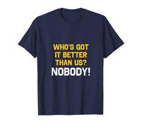 ¿Quién lo Tiene Mejor Que Nosotros? Nadie - Michigan Fan Merch Camiseta