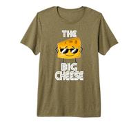 ¿Quién Manda aquí? Gafas de Sol Divertidas The CEO The Big Cheese Camiseta Premium