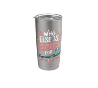 ¿Quién más está listo para Espresso Shots Coffee Lover Vaso térmico de acero inoxidable de doble pared
