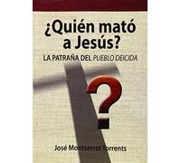 ¿quien Mato A Jesus?