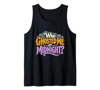 ¿Quién me engañó a Medianoche? ¡Vibes de Comedia Espeluznante Ahora! Camiseta sin Mangas