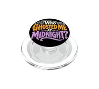 ¿Quién me engañó a Medianoche? ¡Vibes de Comedia Espeluznante Ahora! PopSockets PopGrip para MagSafe