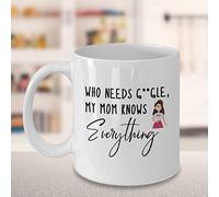Quien Necesita A Mi Mamá Lo Sabe Todo Tazas Porcelana Taza Cerámica Taza De Café Para Té Oficina Café 330Ml