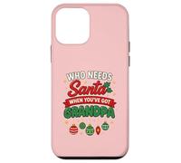 ¿Quién Necesita a Santa Cuando Tienes Abuelo? Navidad Divertida Carcasa para iPhone 12 Mini