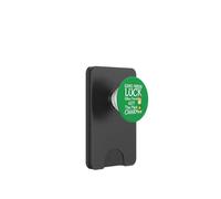 ¿Quién necesita suerte cuando tienes esta llama de San Patricio? PopSockets PopWallet para MagSafe