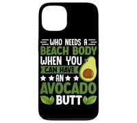 Quién necesita un cuerpo de playa cuando puedes tener un trasero de aguacate Carcasa para iPhone 13