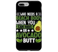 Quién necesita un cuerpo de playa cuando puedes tener un trasero de aguacate Carcasa para iPhone 7 Plus/8 Plus