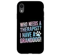 ¿Quién Necesita un Terapeuta? Tengo un Abuelo Perro Abuelo Carcasa para iPhone XR