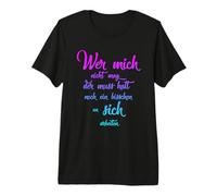 Quien no me Gusta Que Esto Tenga Que Trabajar en sí Mismo. Camiseta Premium