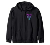 Quien no me Gusta Que Esto Tenga Que Trabajar en sí Mismo. Sudadera con Capucha