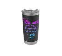 Quien no me gusta que esto tenga que trabajar en sí mismo. Vaso térmico de acero inoxidable de doble pared