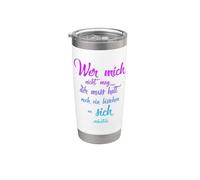 Quien no me gusta que esto tenga que trabajar en sí mismo. Vaso térmico de acero inoxidable de doble pared