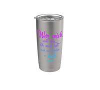 Quien no me gusta que esto tenga que trabajar en sí mismo. Vaso térmico de acero inoxidable de doble pared