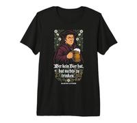 Quien no Tiene Cerveza, no Tiene Nada Que Beber Camiseta Premium