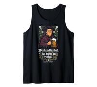 Quien no Tiene Cerveza, no Tiene Nada Que Beber Camiseta sin Mangas
