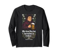 Quien no Tiene Cerveza, no Tiene Nada Que Beber Manga Larga